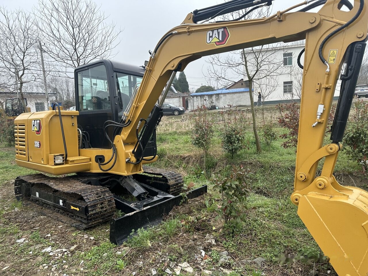 Caterpillar 306 - Mini excavator: picture 2 Caterpillar 306 - Mini excavator: picture 2