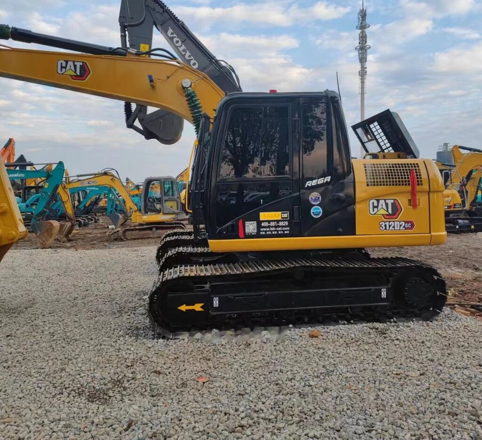 Caterpillar 312D - Crawler excavator: picture 5 Caterpillar 312D - Crawler excavator: picture 5