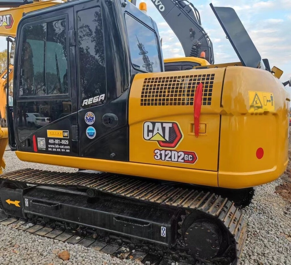 Crawler excavator Caterpillar 312d2gc: picture 6