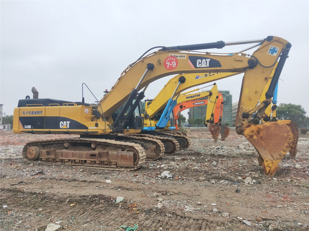 Caterpillar 349DL - Crawler excavator: picture 3 Caterpillar 349DL - Crawler excavator: picture 3