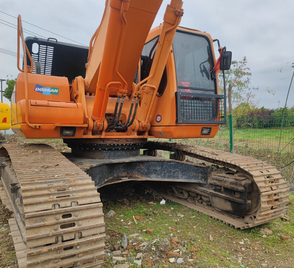 Doosan DX420LC-7 - Crawler excavator: picture 4 Doosan DX420LC-7 - Crawler excavator: picture 4