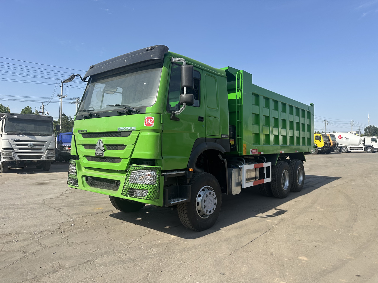 HOWO 371 6X4 - Tipper: picture 1 HOWO 371 6X4 - Tipper: picture 1
