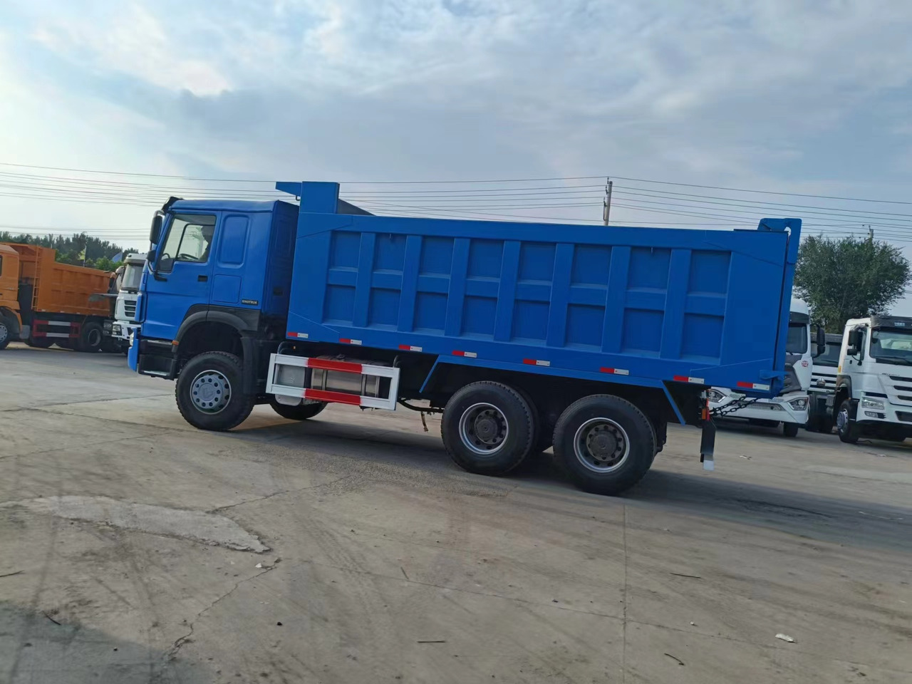 HOWO 371 6X4 - Tipper: picture 5 HOWO 371 6X4 - Tipper: picture 5