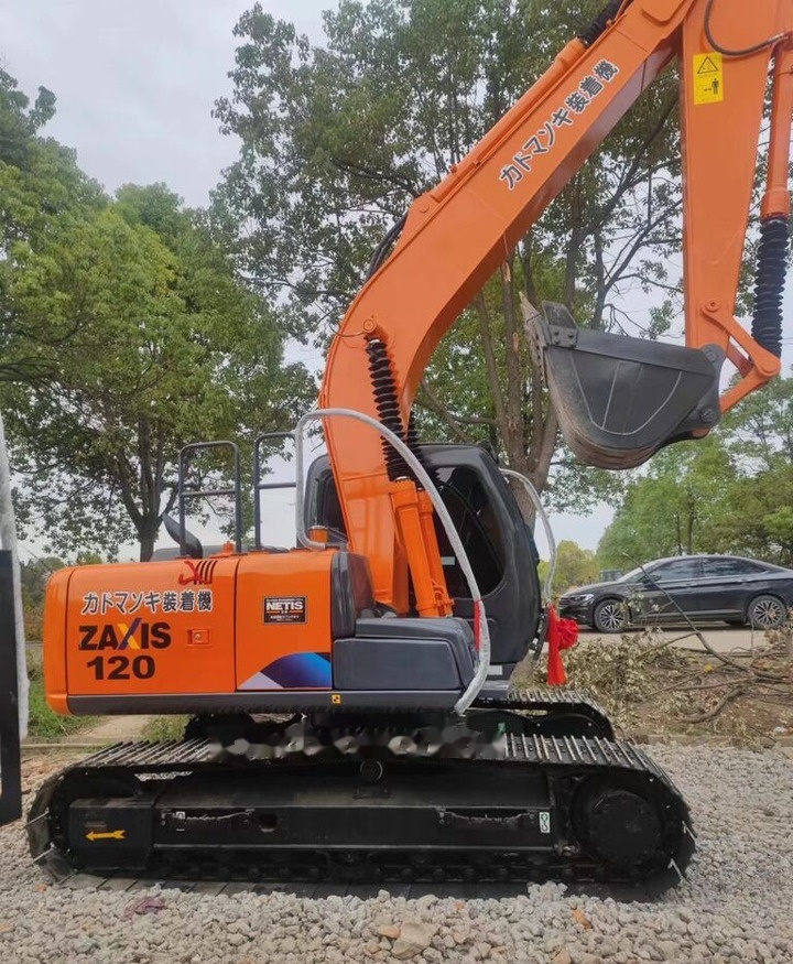 Hitachi ZX120 - Crawler excavator: picture 2 Hitachi ZX120 - Crawler excavator: picture 2