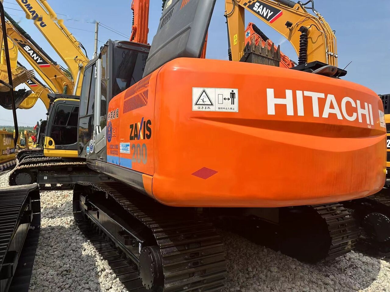 Hitachi ZX200-3 - Crawler excavator: picture 5 Hitachi ZX200-3 - Crawler excavator: picture 5