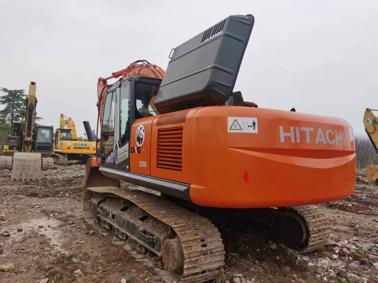 Hitachi ZX250 - Crawler excavator: picture 5 Hitachi ZX250 - Crawler excavator: picture 5