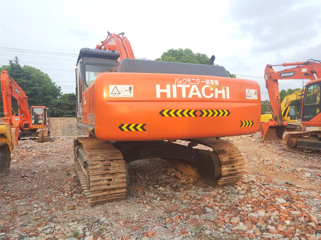 Hitachi ZX350H-3G - Crawler excavator: picture 1 Hitachi ZX350H-3G - Crawler excavator: picture 1