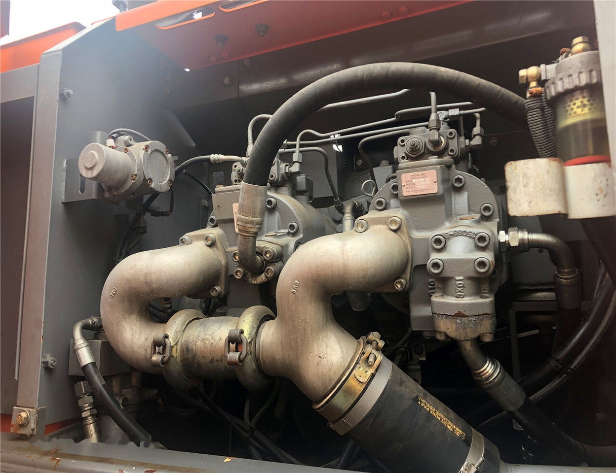 Hitachi ZX360 - Crawler excavator: picture 2 Hitachi ZX360 - Crawler excavator: picture 2