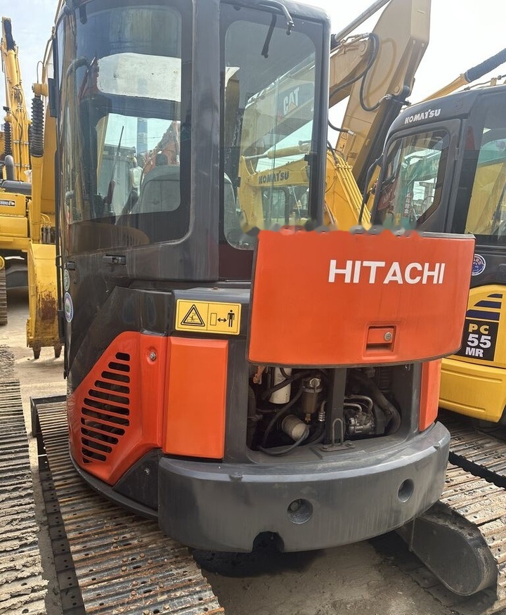 Hitachi ZX50U-2 - Mini excavator: picture 4 Hitachi ZX50U-2 - Mini excavator: picture 4