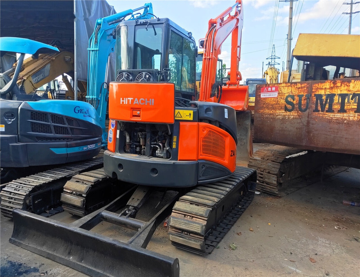 Hitachi ZX55 - Mini excavator: picture 1 Hitachi ZX55 - Mini excavator: picture 1