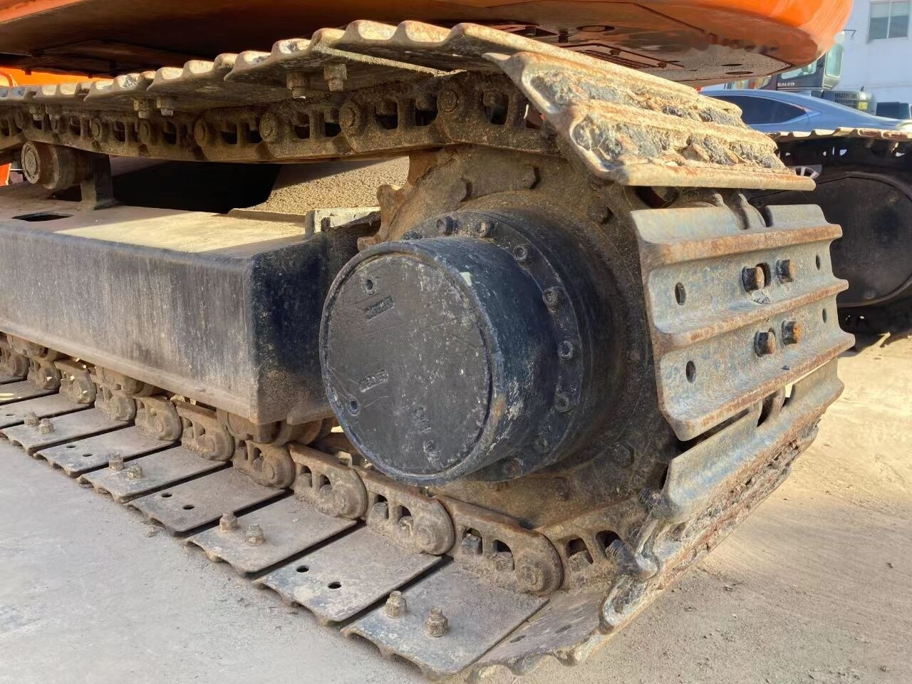 Hitachi ZX75US - Crawler excavator: picture 4 Hitachi ZX75US - Crawler excavator: picture 4