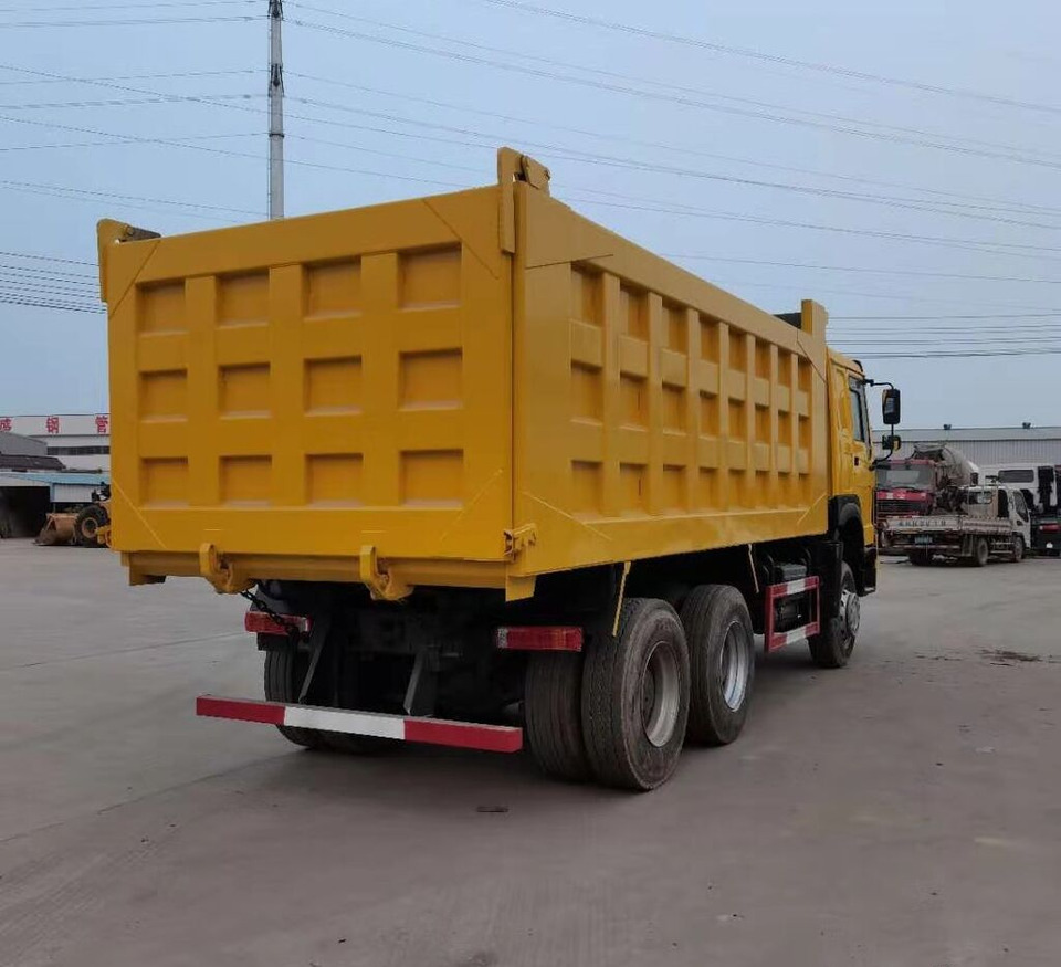 Howo 371 - Tipper: picture 4 Howo 371 - Tipper: picture 4