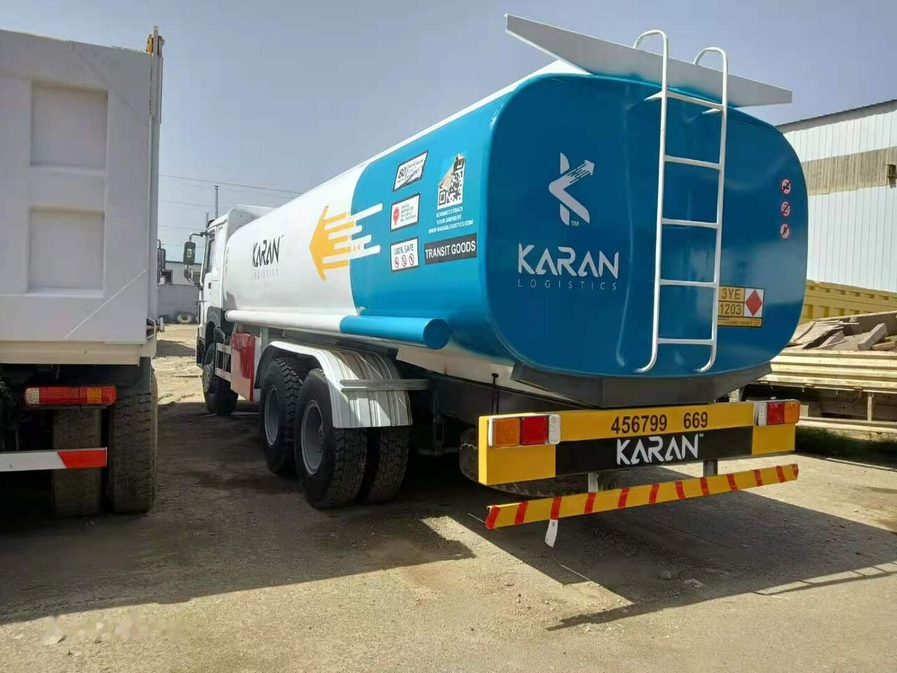 Howo 371 - Tank truck: picture 2 Howo 371 - Tank truck: picture 2