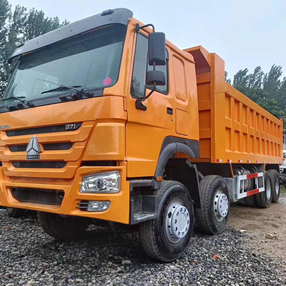 Howo HOWO 8x4 DUMP TRUCK - Tipper: picture 1 Howo HOWO 8x4 DUMP TRUCK - Tipper: picture 1