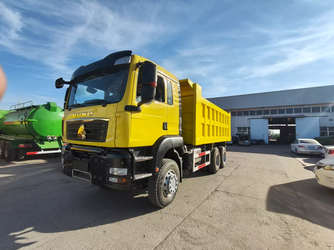 Howo HOWO T5G 6X4 Dump Truck - Tipper: picture 1 Howo HOWO T5G 6X4 Dump Truck - Tipper: picture 1