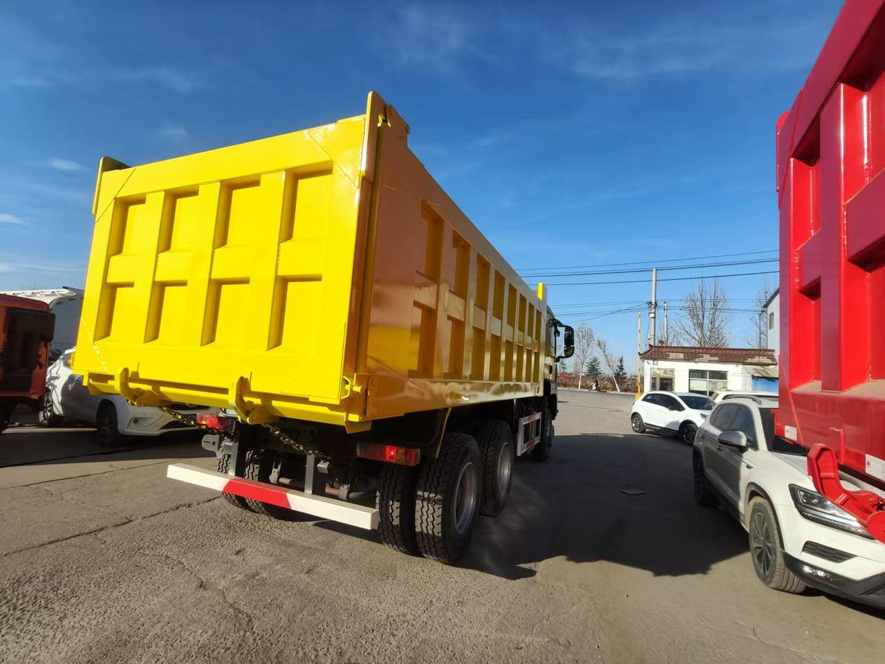 Howo HOWO T5G 6X4 Dump Truck - Tipper: picture 5 Howo HOWO T5G 6X4 Dump Truck - Tipper: picture 5