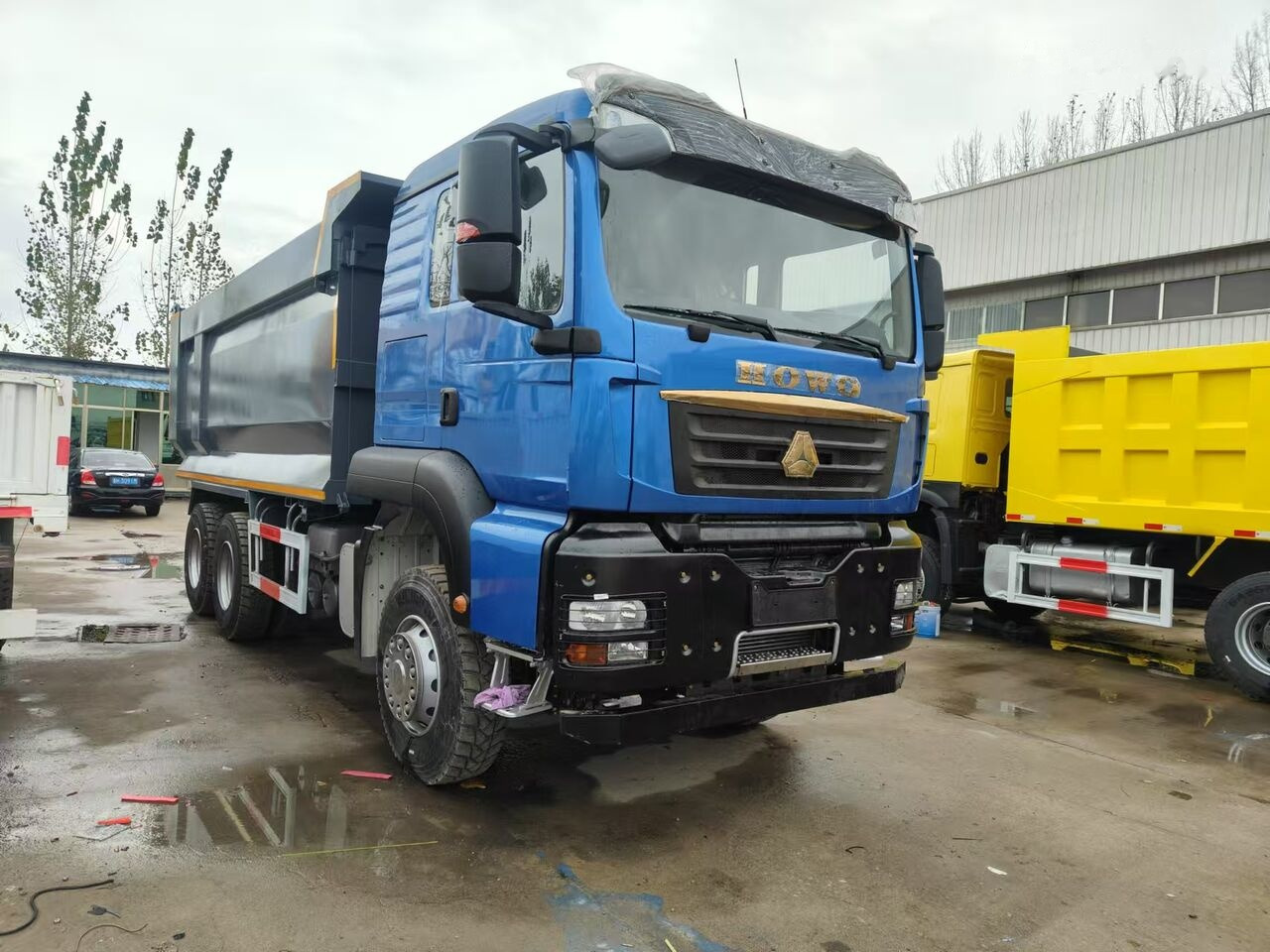 Howo TX 450 - Tipper: picture 3 Howo TX 450 - Tipper: picture 3