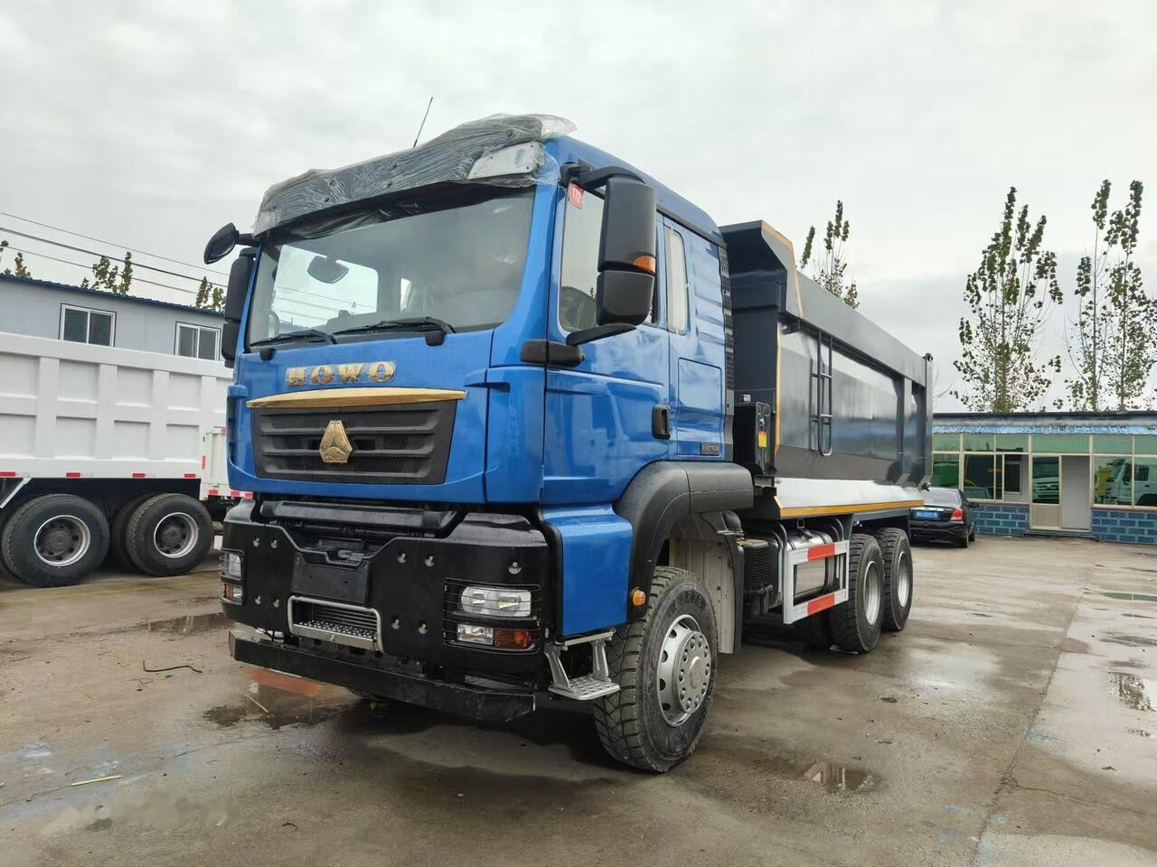 Howo TX 450 - Tipper: picture 5 Howo TX 450 - Tipper: picture 5