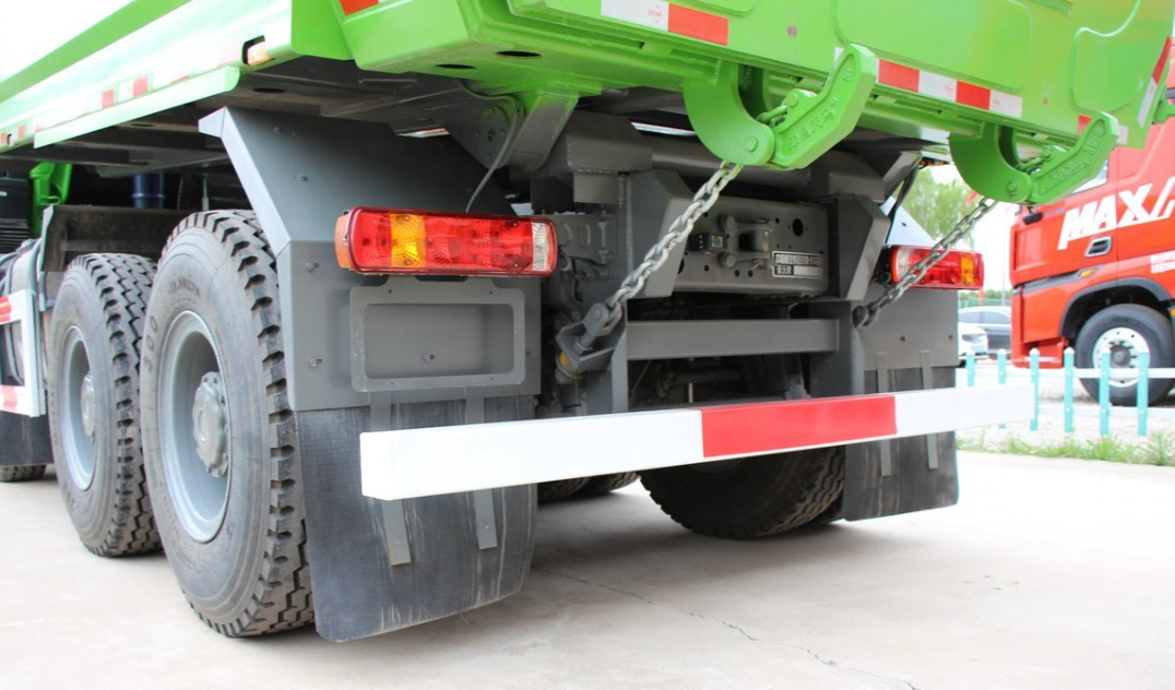 Howo TX460 - Tipper, Crane truck: picture 5 Howo TX460 - Tipper, Crane truck: picture 5