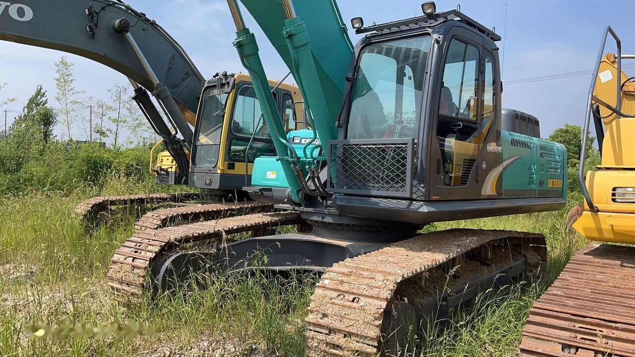 Kobelco SK350 - Crawler excavator: picture 5 Kobelco SK350 - Crawler excavator: picture 5