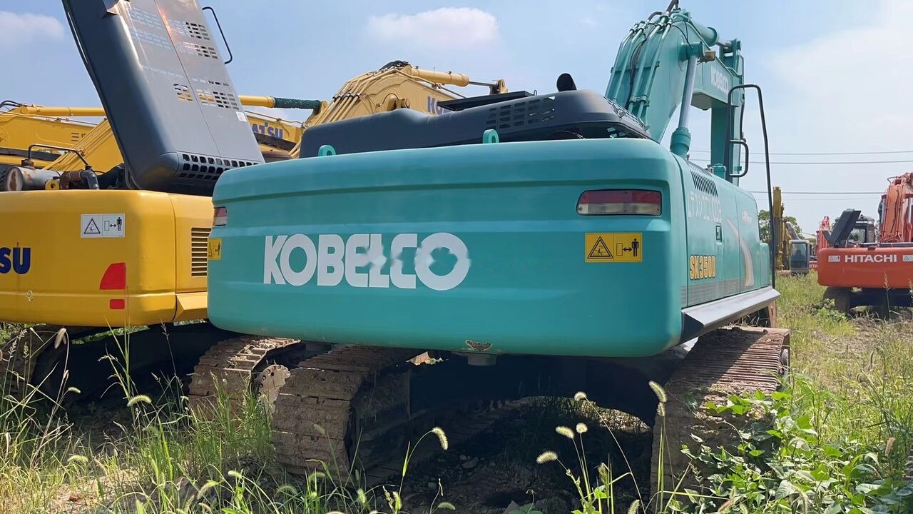 Kobelco SK350 - Crawler excavator: picture 1 Kobelco SK350 - Crawler excavator: picture 1