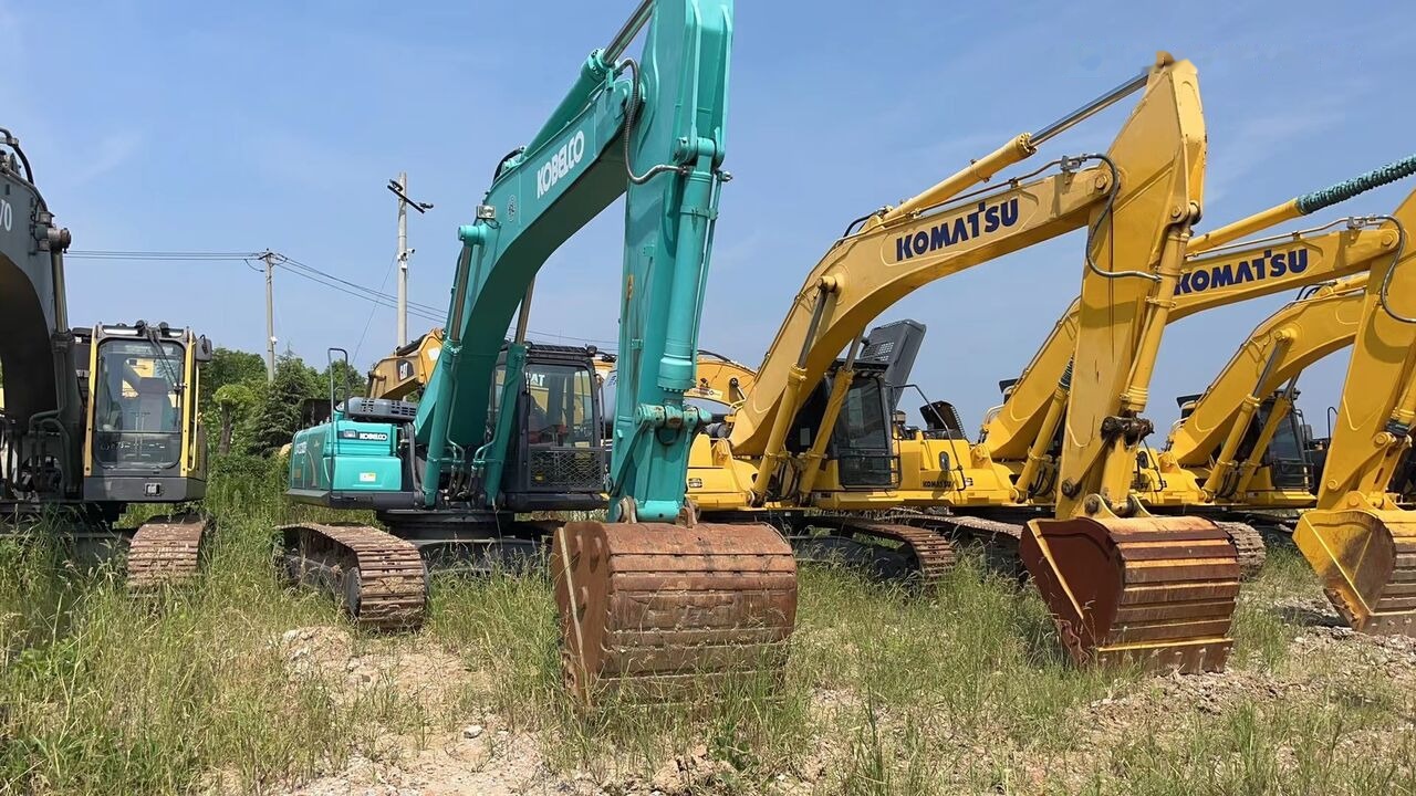 Kobelco SK350 - Crawler excavator: picture 2 Kobelco SK350 - Crawler excavator: picture 2