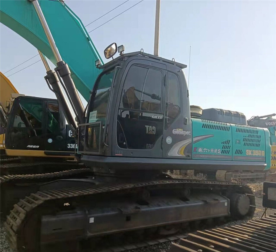 Kobelco SK350D - Crawler excavator: picture 5 Kobelco SK350D - Crawler excavator: picture 5