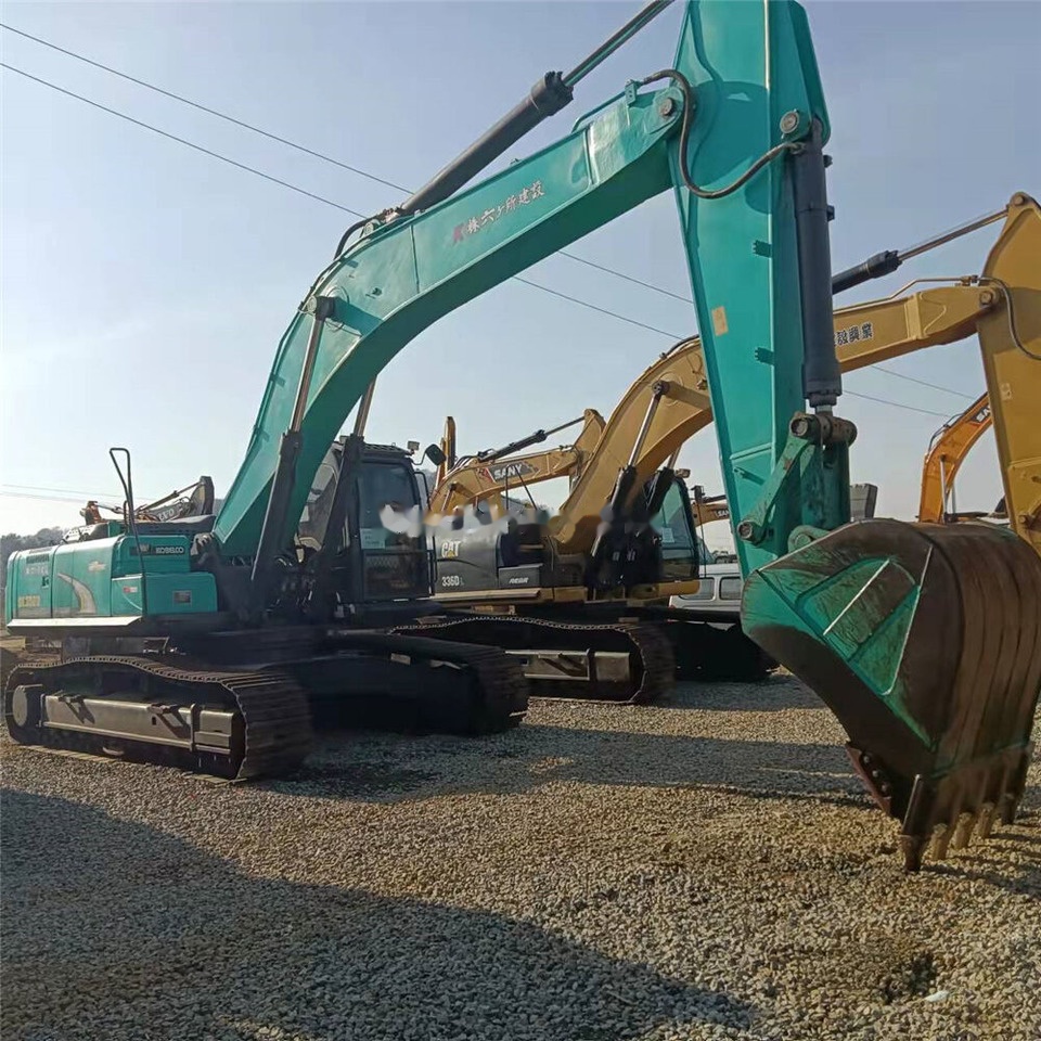 Kobelco SK350D - Crawler excavator: picture 2 Kobelco SK350D - Crawler excavator: picture 2