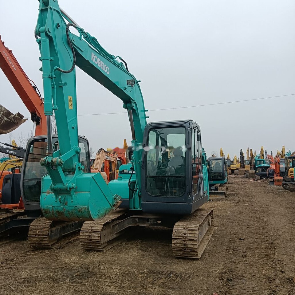 Crawler excavator Kobelco SK75-8: picture 6