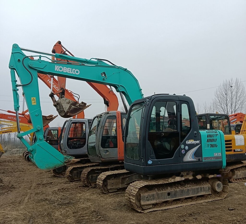 Kobelco SK75-8 - Crawler excavator: picture 1 Kobelco SK75-8 - Crawler excavator: picture 1