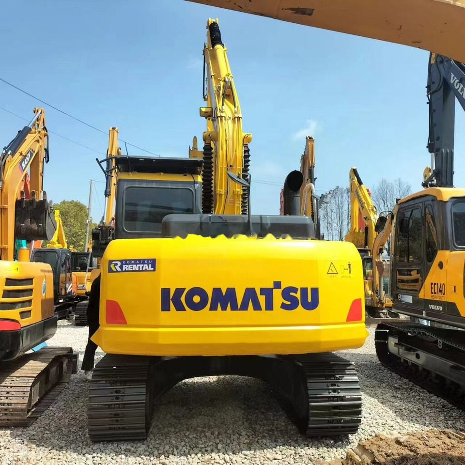Komatsu PC130 - Crawler excavator: picture 1 Komatsu PC130 - Crawler excavator: picture 1
