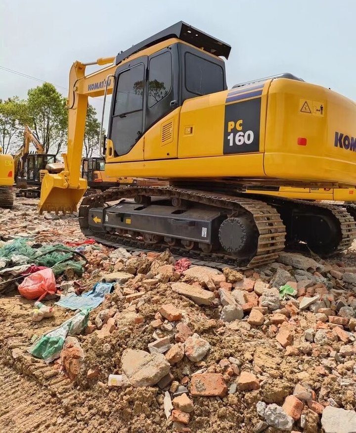 Komatsu PC160 - Crawler excavator: picture 5 Komatsu PC160 - Crawler excavator: picture 5