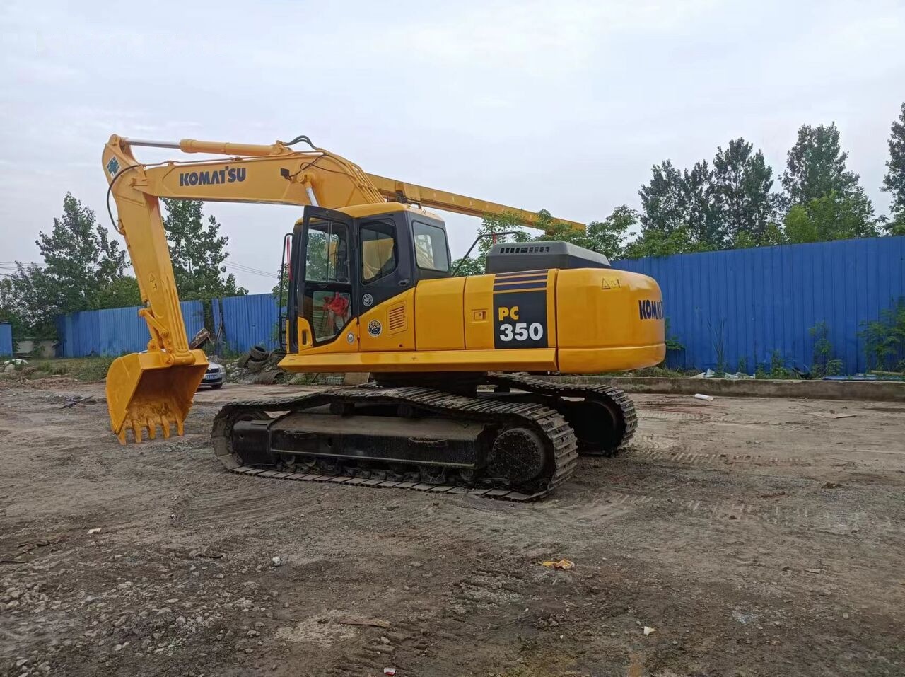 Komatsu PC350-7 - Crawler excavator: picture 2 Komatsu PC350-7 - Crawler excavator: picture 2