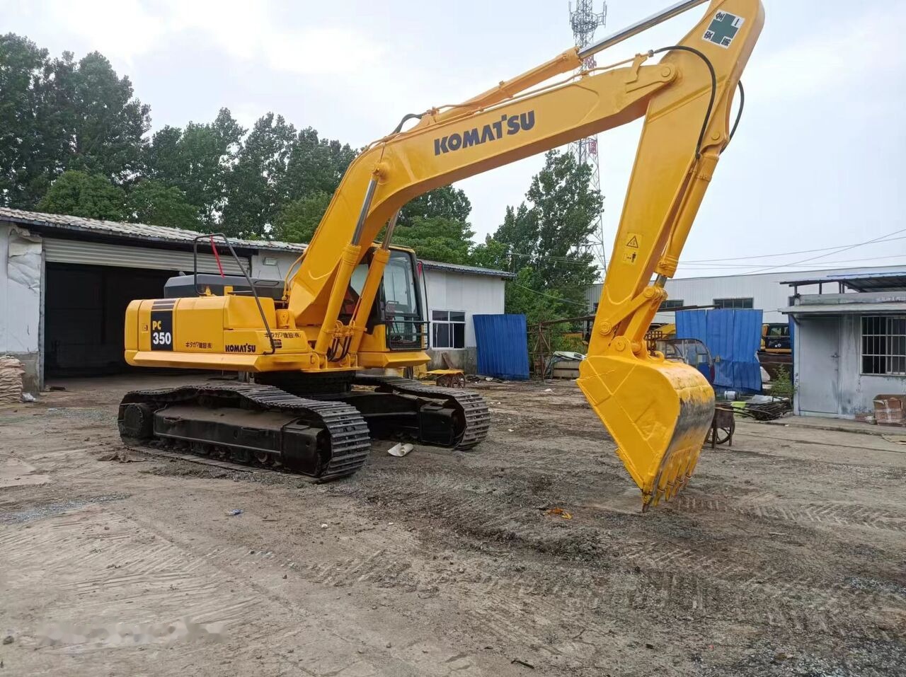 Komatsu PC350-7 - Crawler excavator: picture 1 Komatsu PC350-7 - Crawler excavator: picture 1