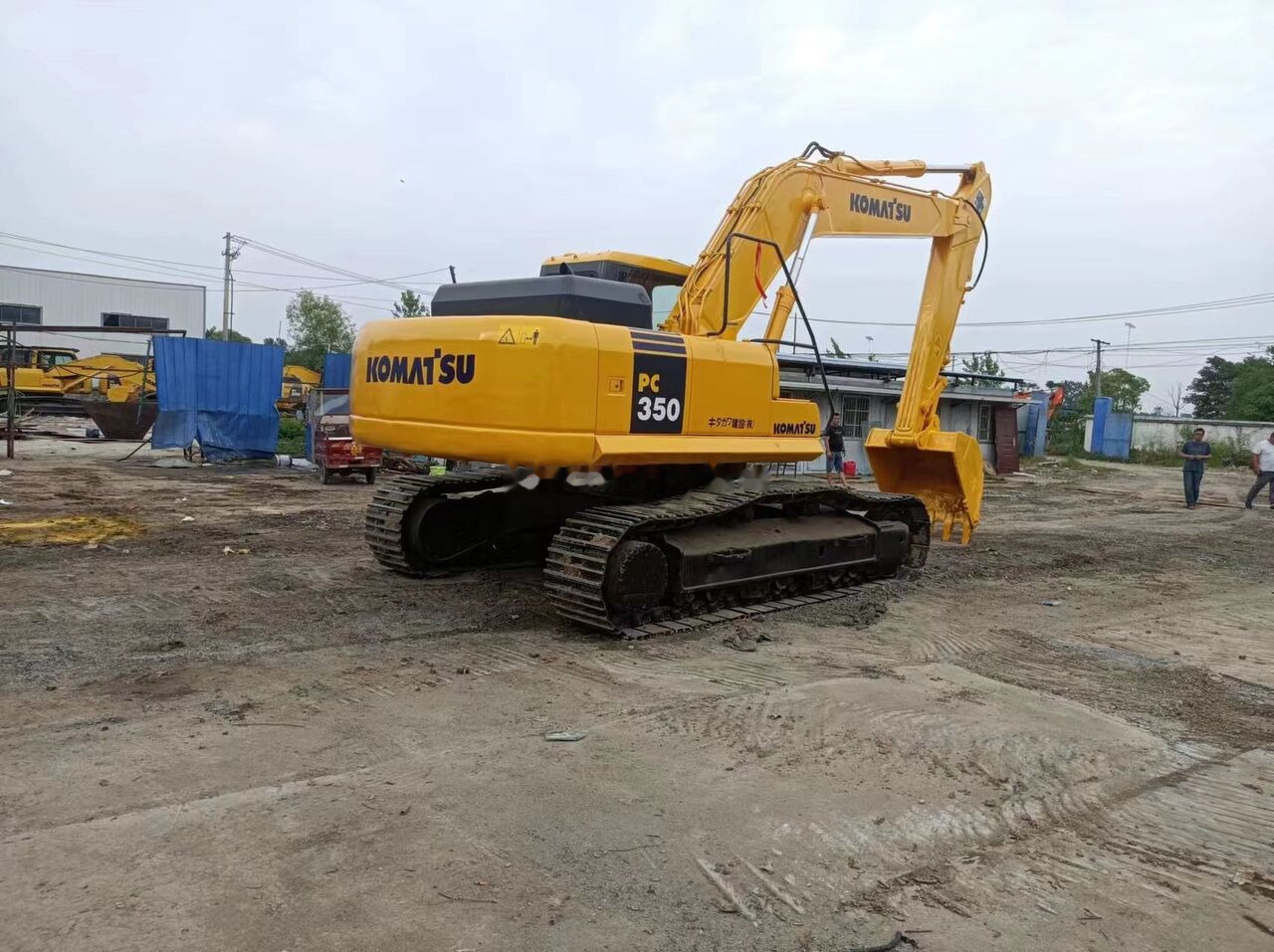 Komatsu PC350-7 - Crawler excavator: picture 3 Komatsu PC350-7 - Crawler excavator: picture 3