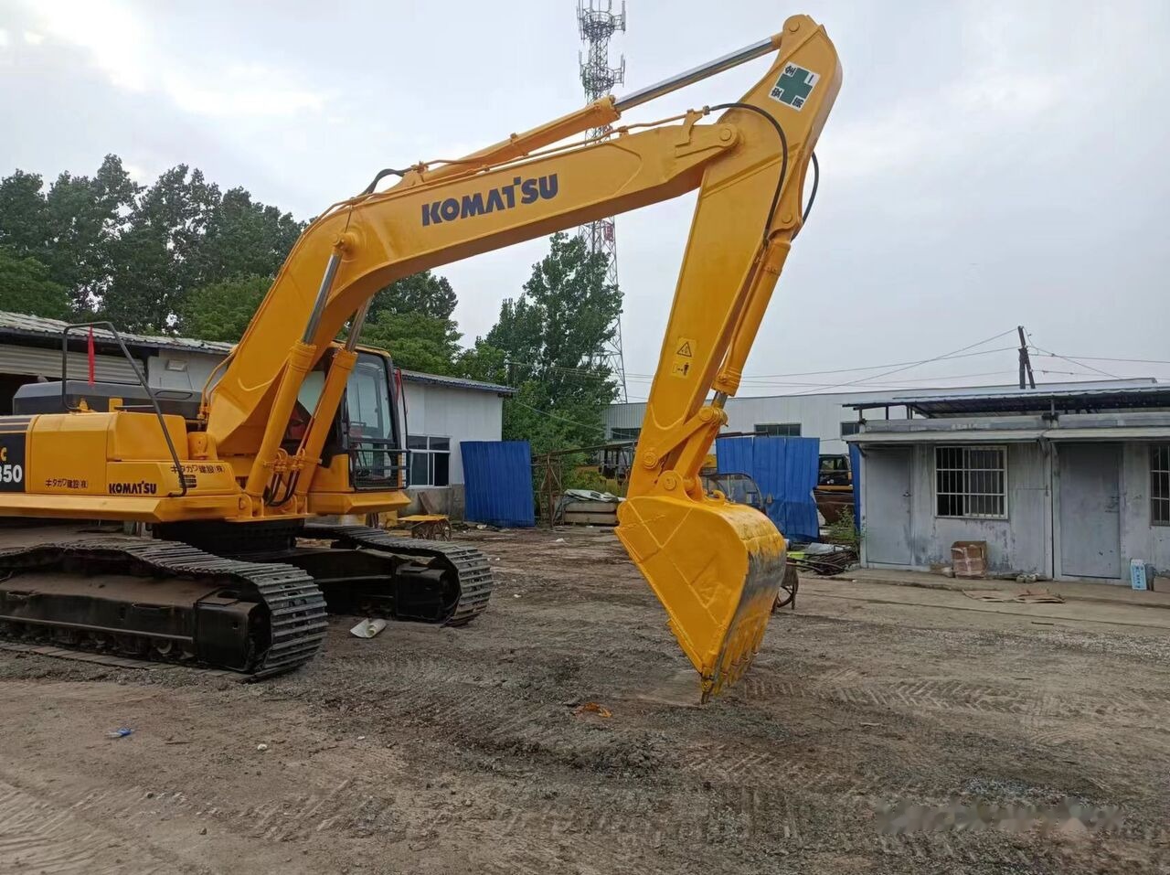Komatsu PC350-7 - Crawler excavator: picture 4 Komatsu PC350-7 - Crawler excavator: picture 4