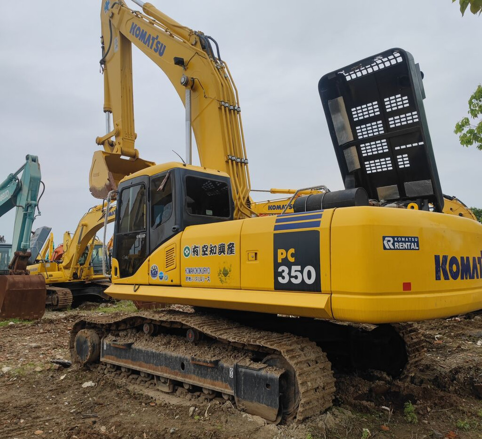 Komatsu PC350 - Crawler excavator: picture 1 Komatsu PC350 - Crawler excavator: picture 1