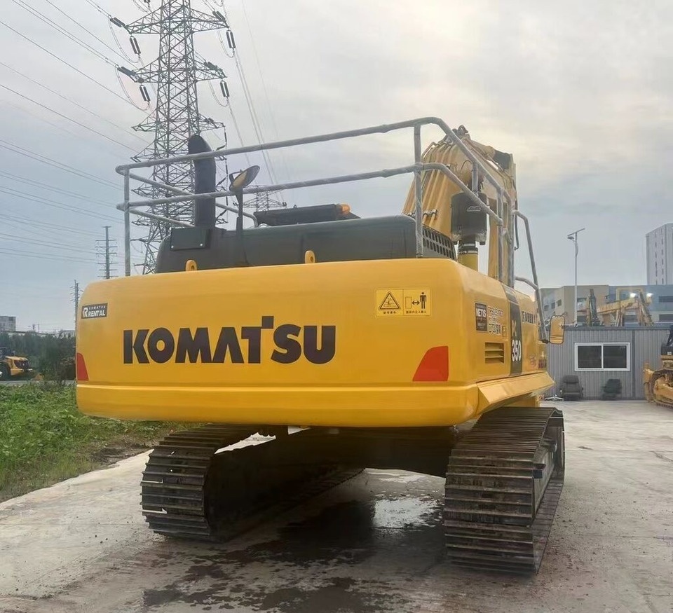 Komatsu PC350 - Crawler excavator: picture 2 Komatsu PC350 - Crawler excavator: picture 2