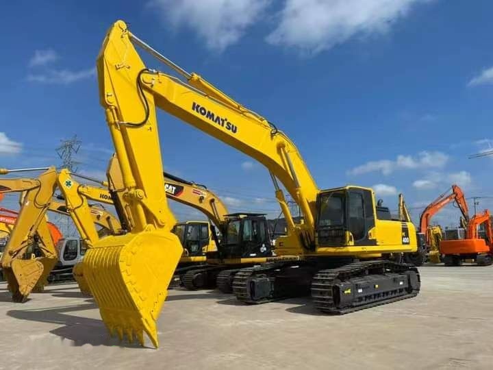 Komatsu PC400 - Crawler excavator: picture 2 Komatsu PC400 - Crawler excavator: picture 2