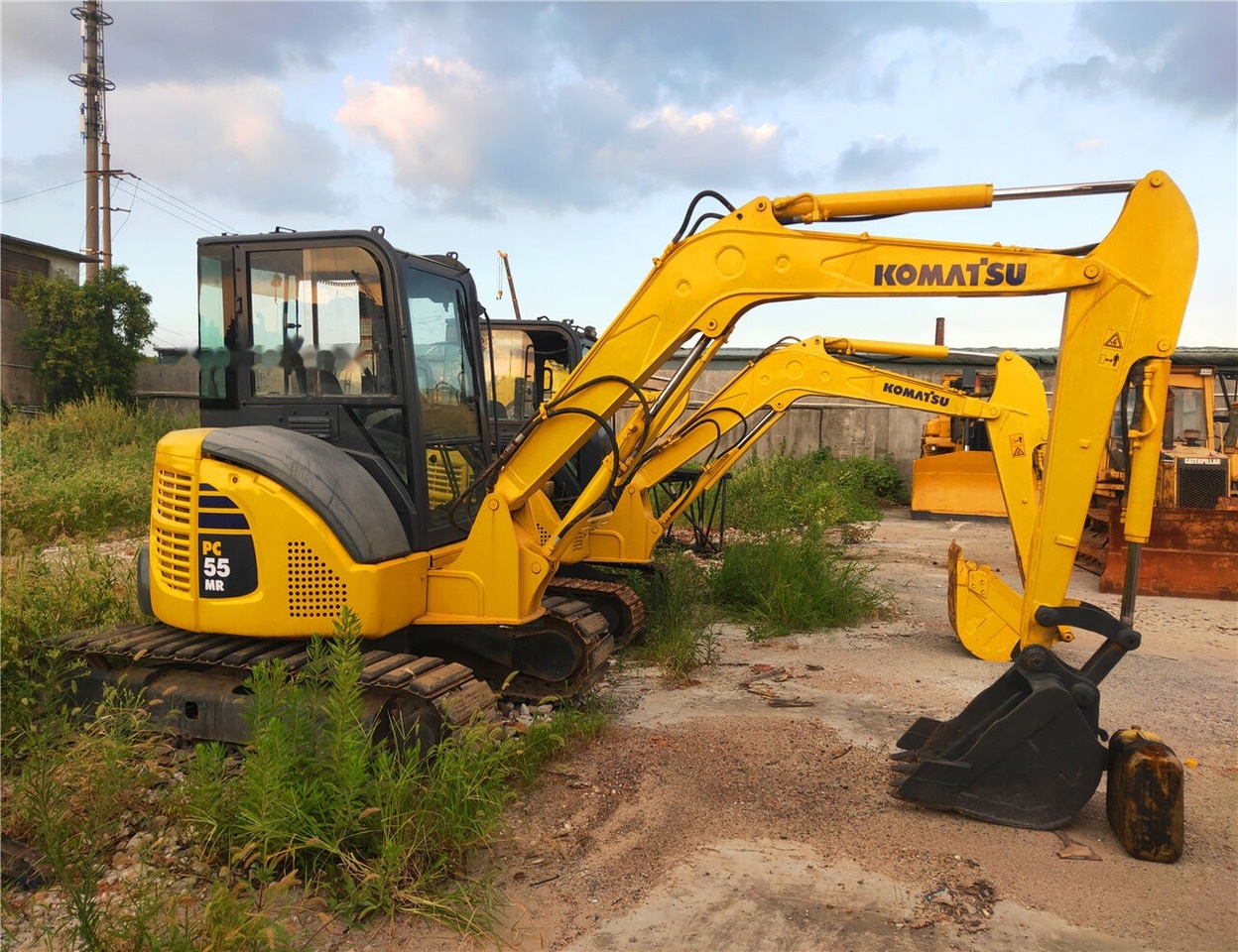 Komatsu PC55 - Mini excavator: picture 4 Komatsu PC55 - Mini excavator: picture 4