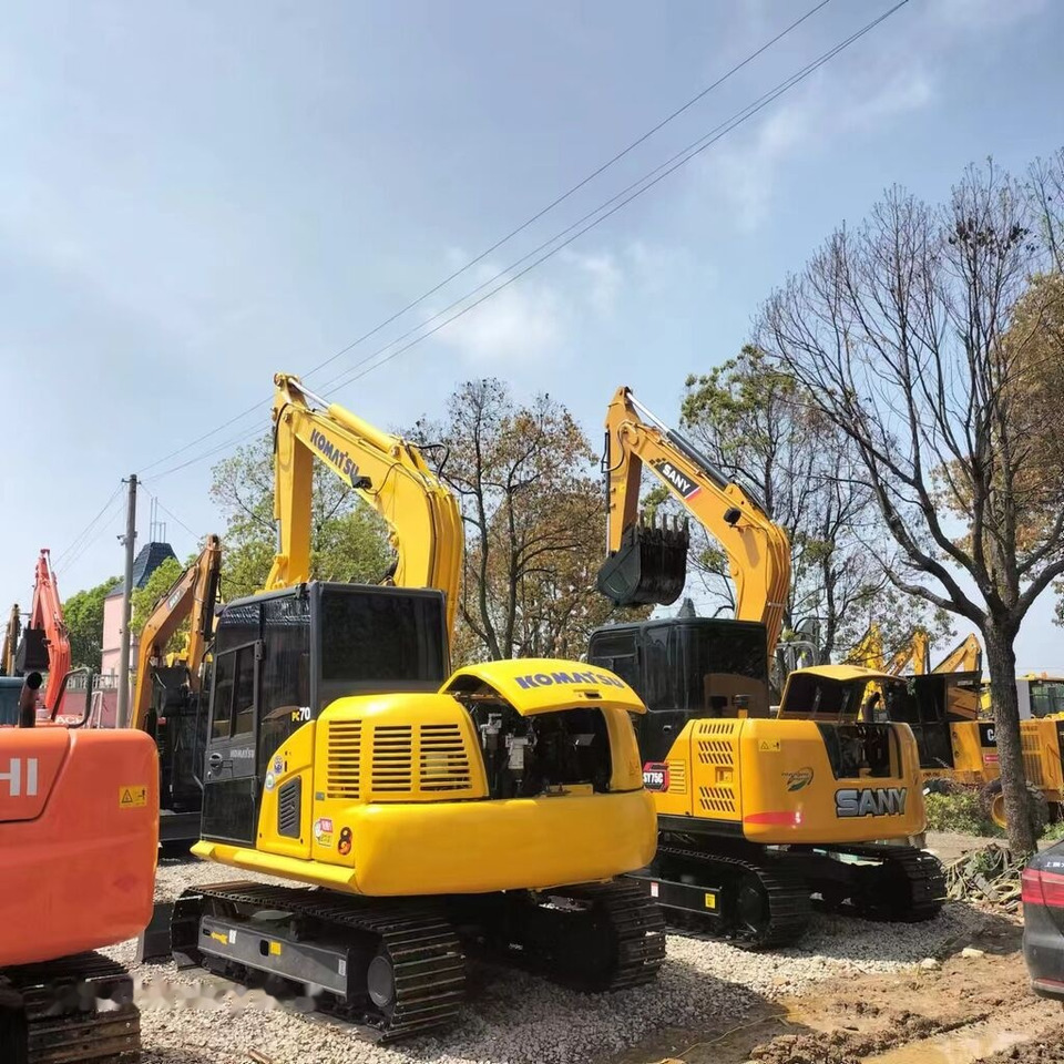 Komatsu PC70 - Crawler excavator: picture 4 Komatsu PC70 - Crawler excavator: picture 4