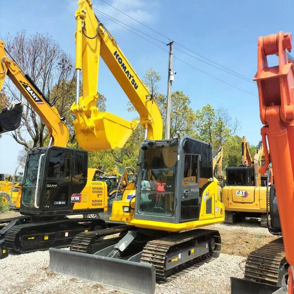 Komatsu PC70 - Crawler excavator: picture 2 Komatsu PC70 - Crawler excavator: picture 2