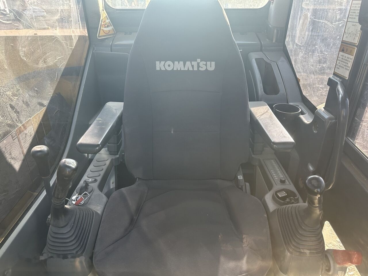 Komatsu PC70 - Mini excavator: picture 4 Komatsu PC70 - Mini excavator: picture 4