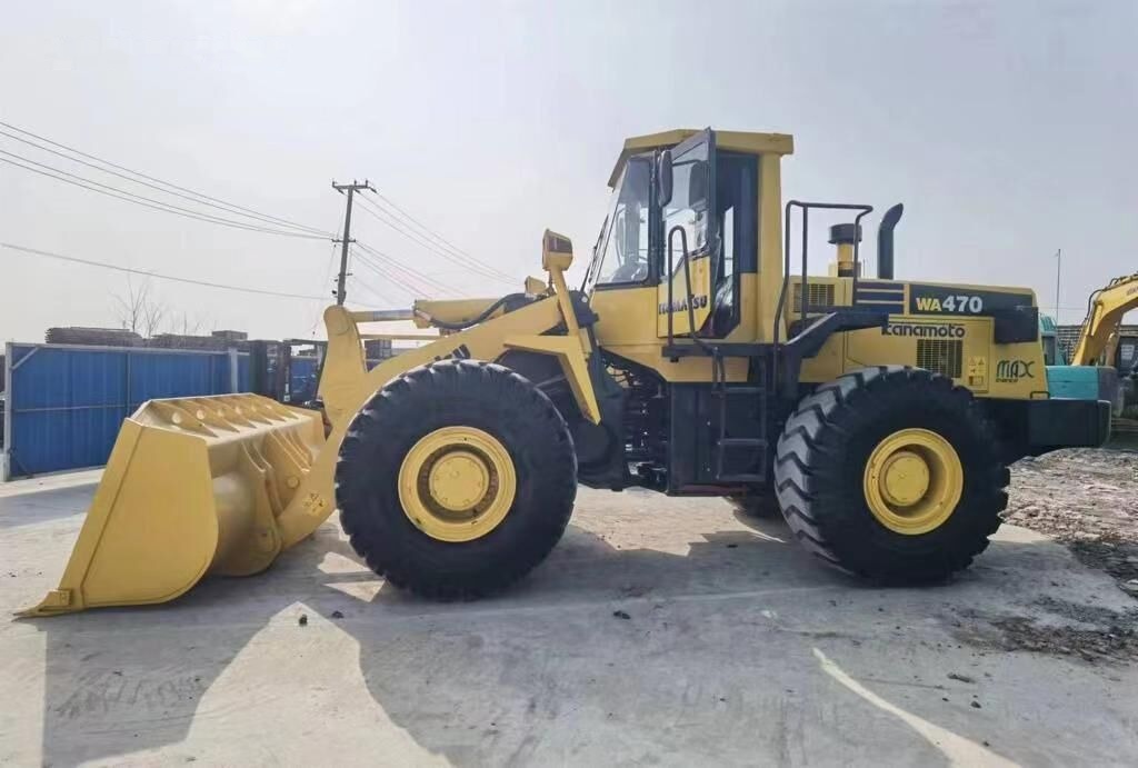 Komatsu WA470-3 - Wheel loader: picture 1 Komatsu WA470-3 - Wheel loader: picture 1
