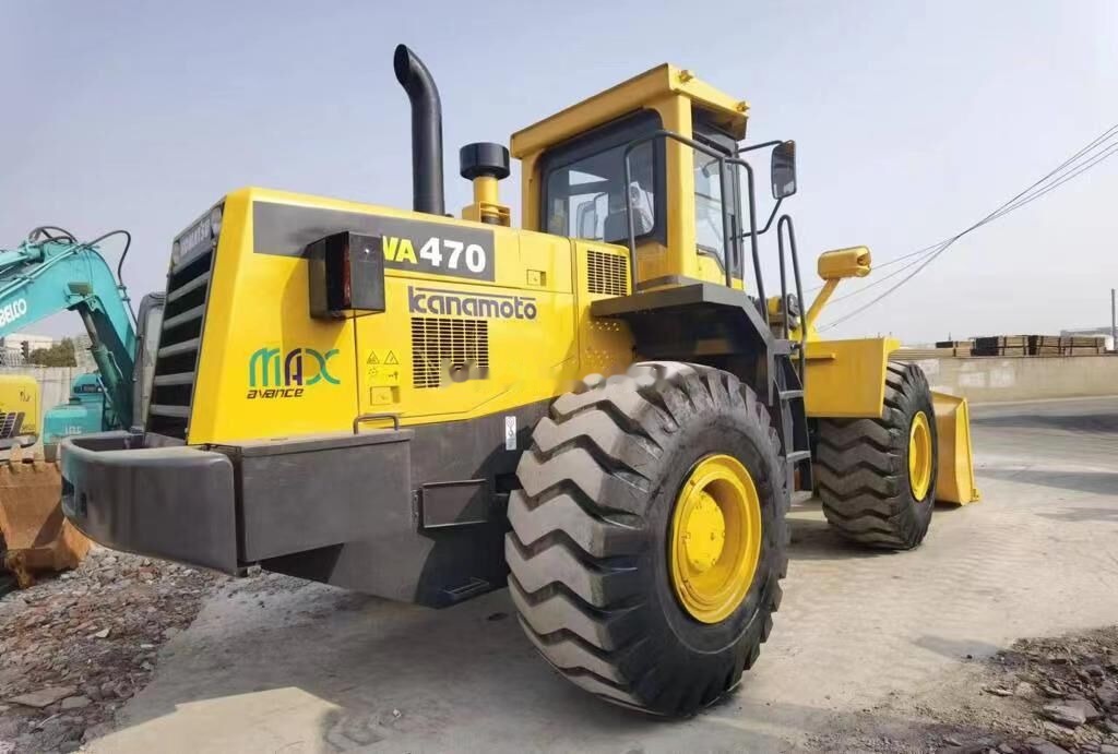 Komatsu WA470-3 - Wheel loader: picture 2 Komatsu WA470-3 - Wheel loader: picture 2