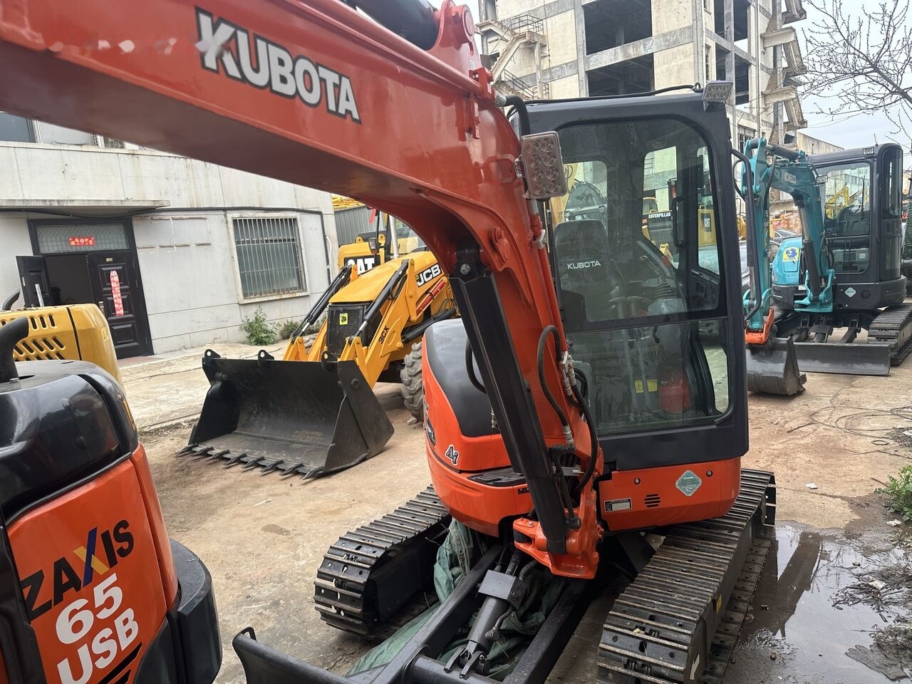 Kubota U35 - Mini excavator: picture 5 Kubota U35 - Mini excavator: picture 5