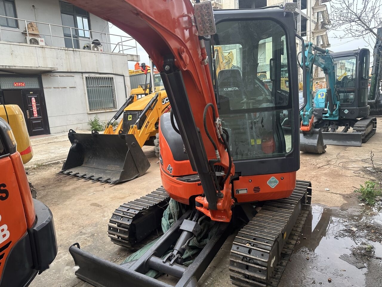 Kubota U35 - Mini excavator: picture 4 Kubota U35 - Mini excavator: picture 4