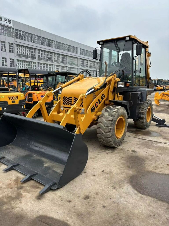 SDLG LGB680 - Backhoe loader: picture 5 SDLG LGB680 - Backhoe loader: picture 5