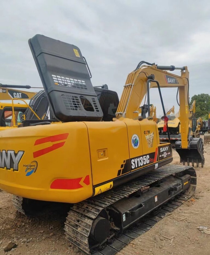 Crawler excavator Sany 135C: picture 6 Crawler excavator Sany 135C: picture 6