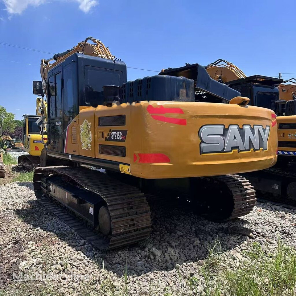 Sany SY 215C - Crawler excavator: picture 4 Sany SY 215C - Crawler excavator: picture 4